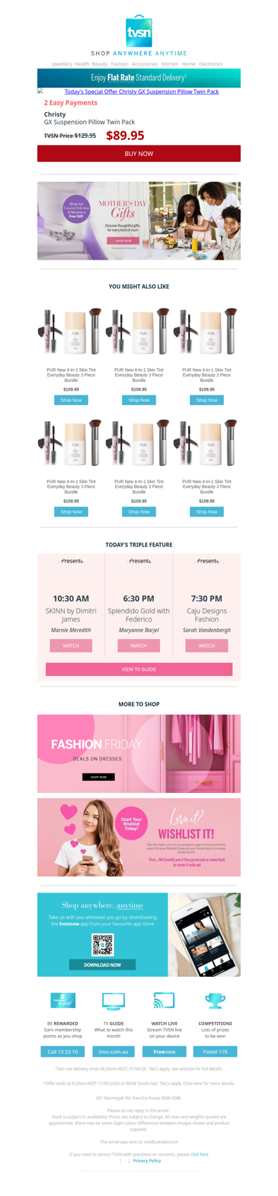 Today's Special Offer