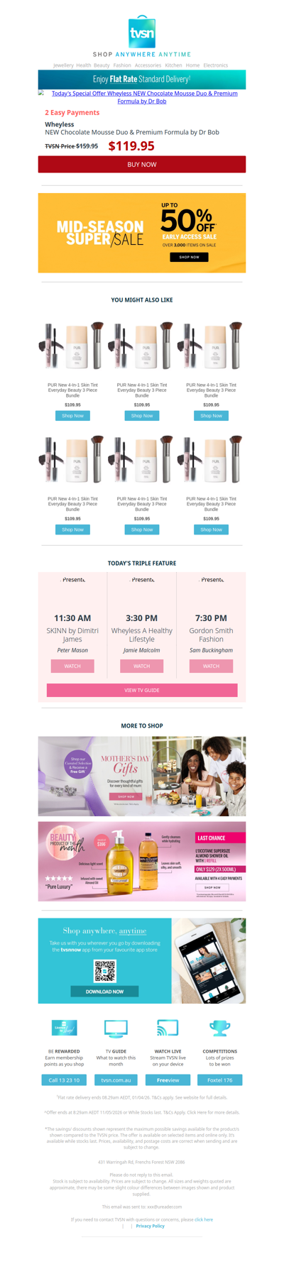 Today's Special Offer