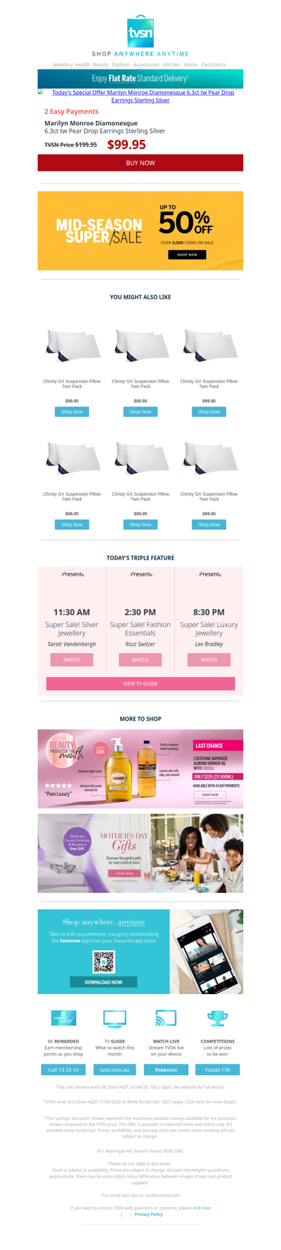 Today's Special Offer