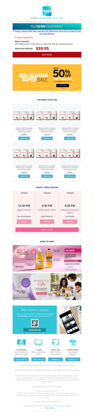 Today's Special Offer