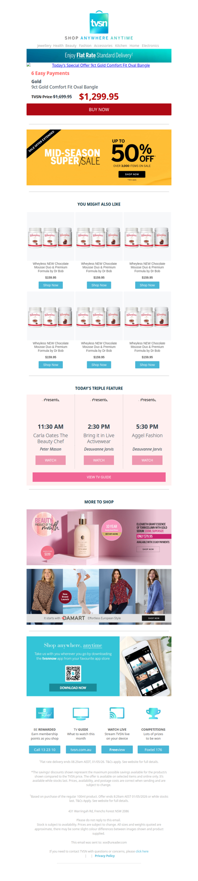 Today's Special Offer