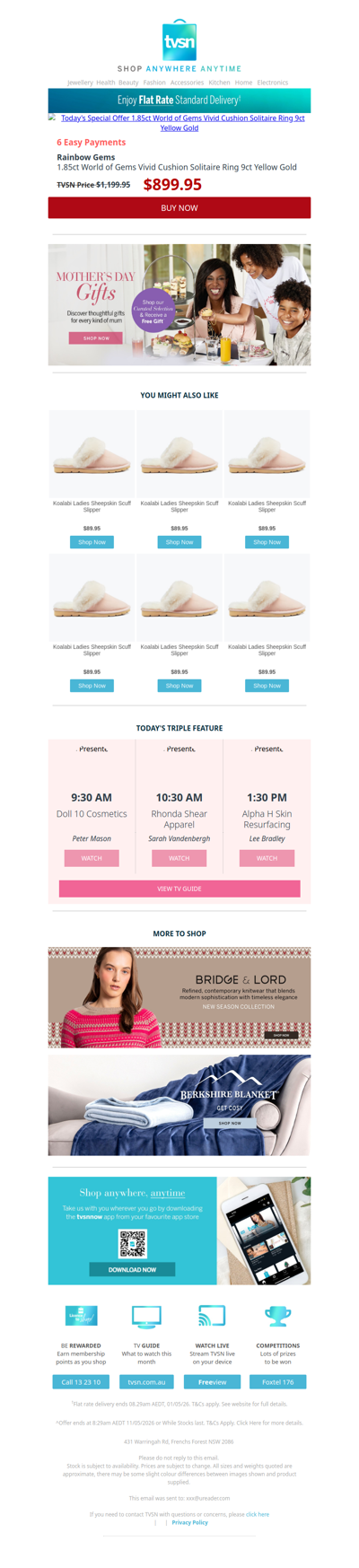 Today's Special Offer