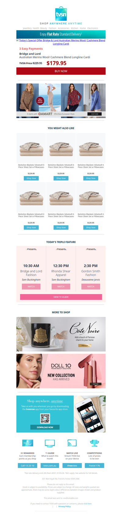 Today's Special Offer