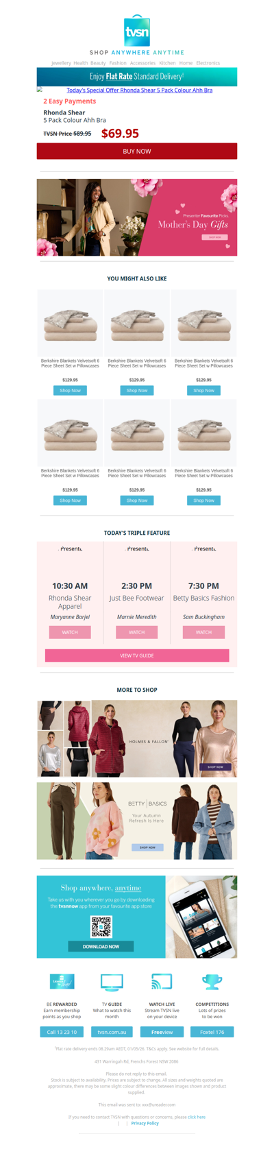 Today's Special Offer