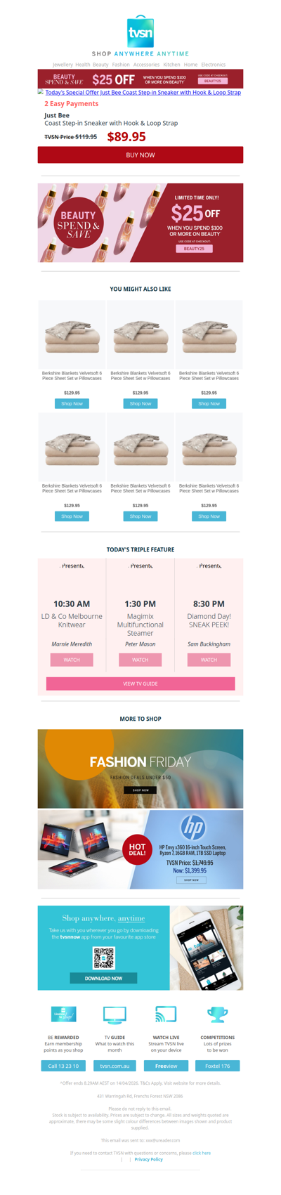 Today's Special Offer