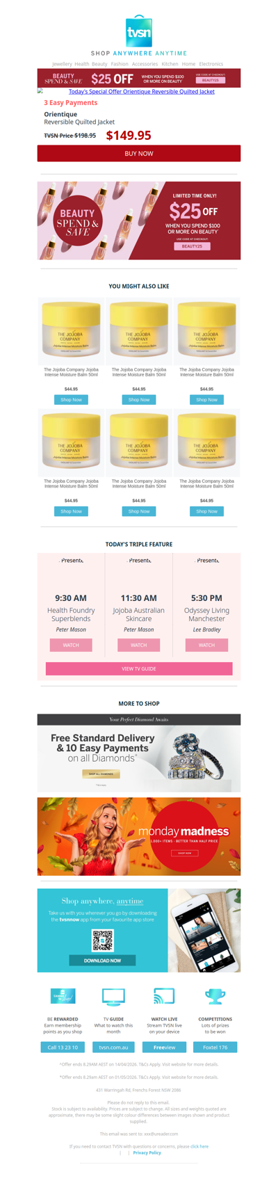 Today's Special Offer