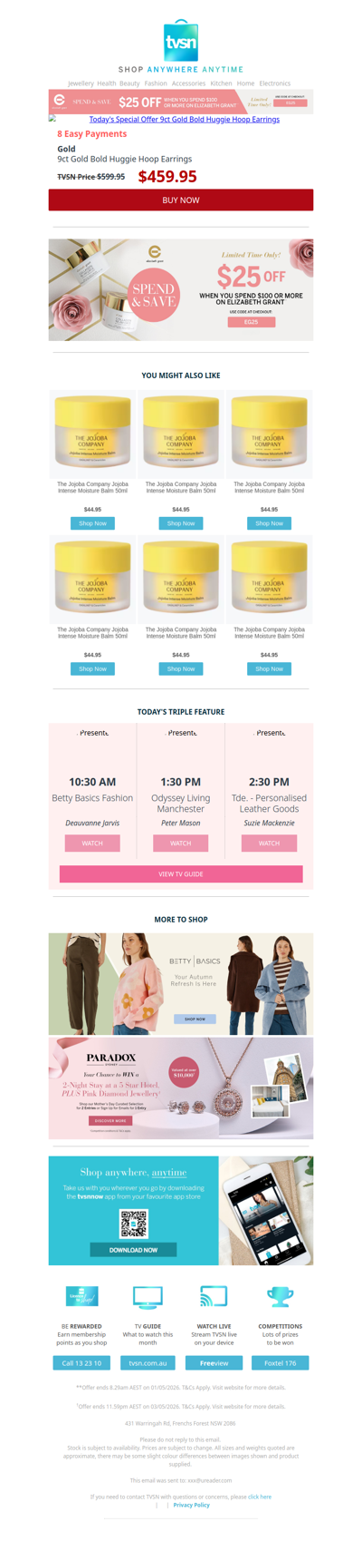 Today's Special Offer