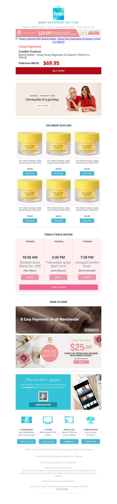 Today's Special Offer