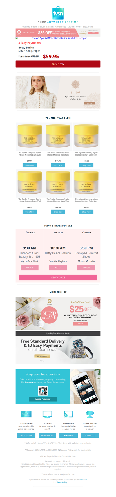 Today's Special Offer