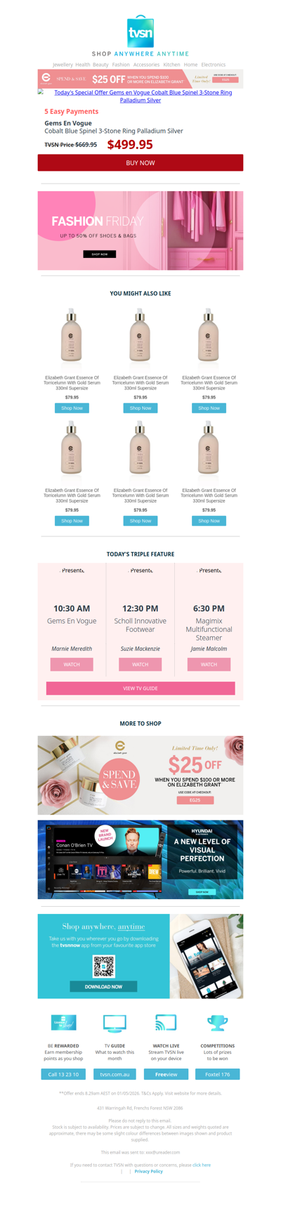 Today's Special Offer