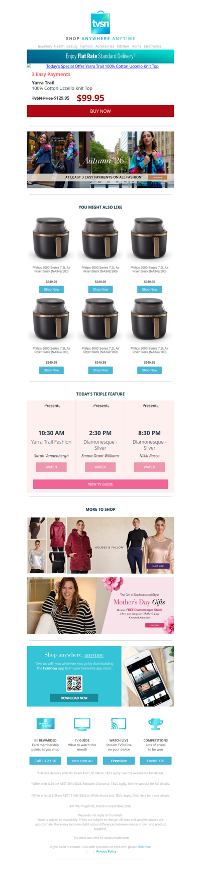 Today's Special Offer