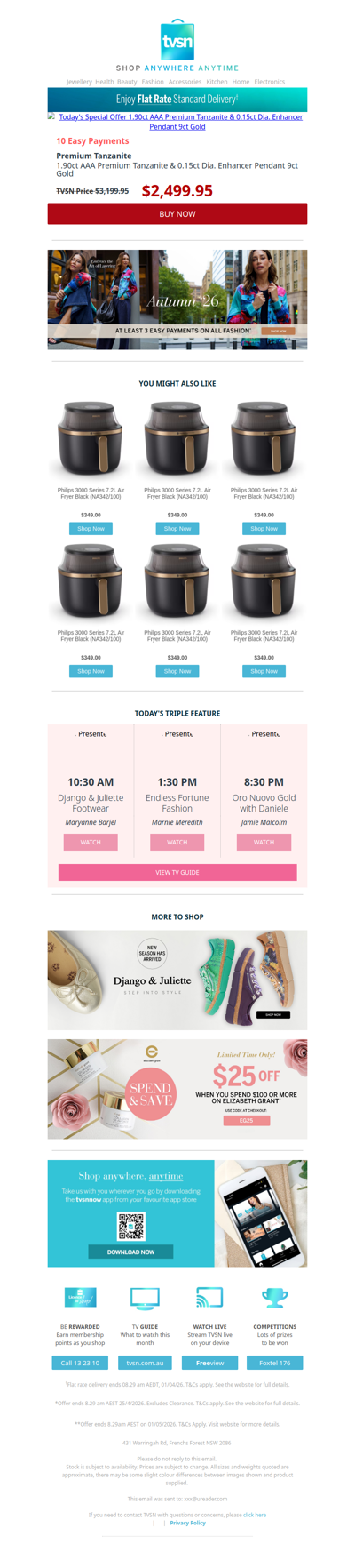 Today's Special Offer