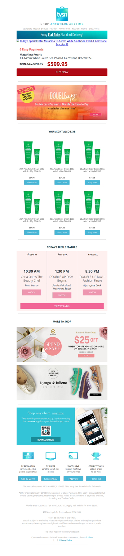 Today's Special Offer