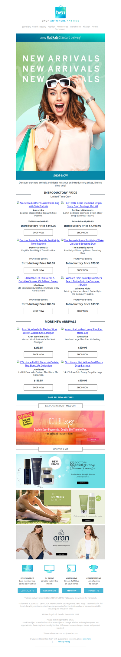 Discover Our Latest Arrivals