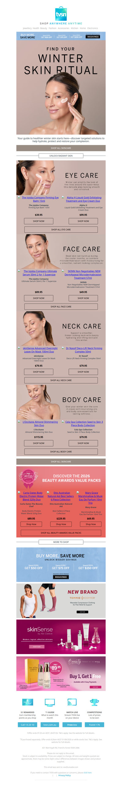 Find Your Winter Skin Ritual