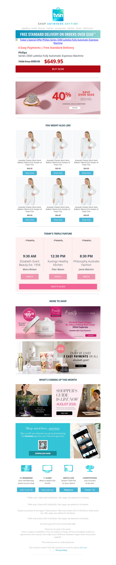 Today's Special Offer