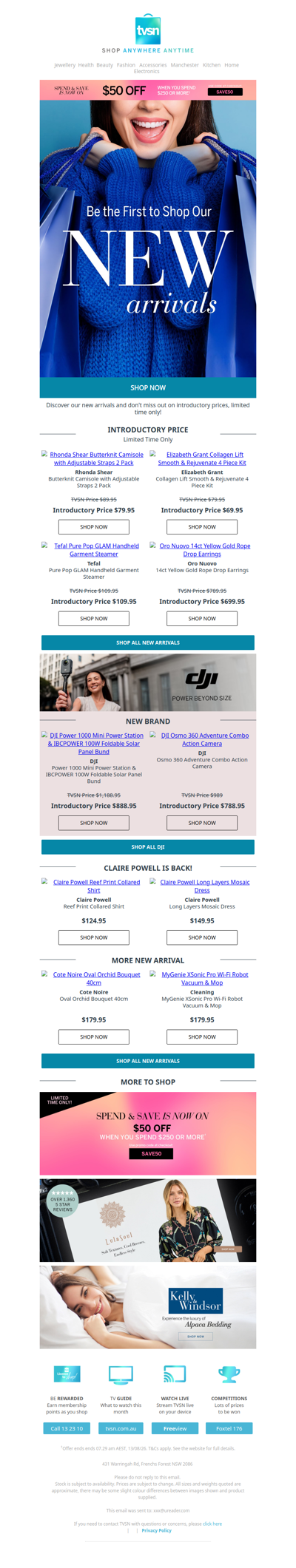 Don’t Miss Our Latest Arrivals + Introducing New Brand DJI