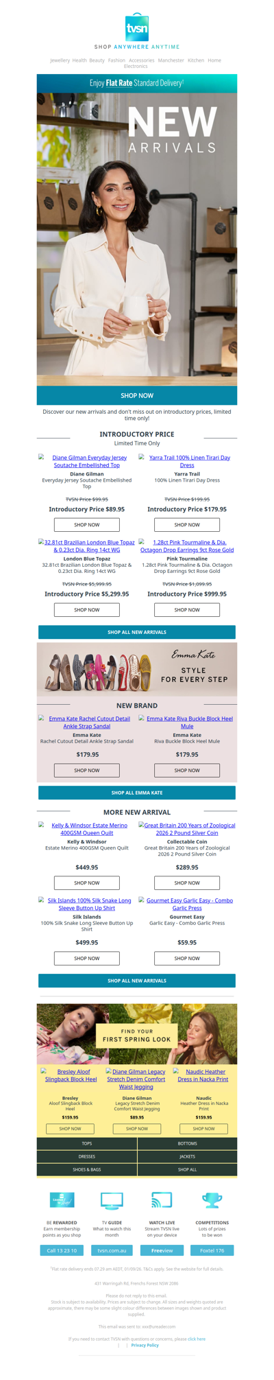 Don’t Miss Our Latest Arrivals + Introducing New Emma Kate Fashion Accessories