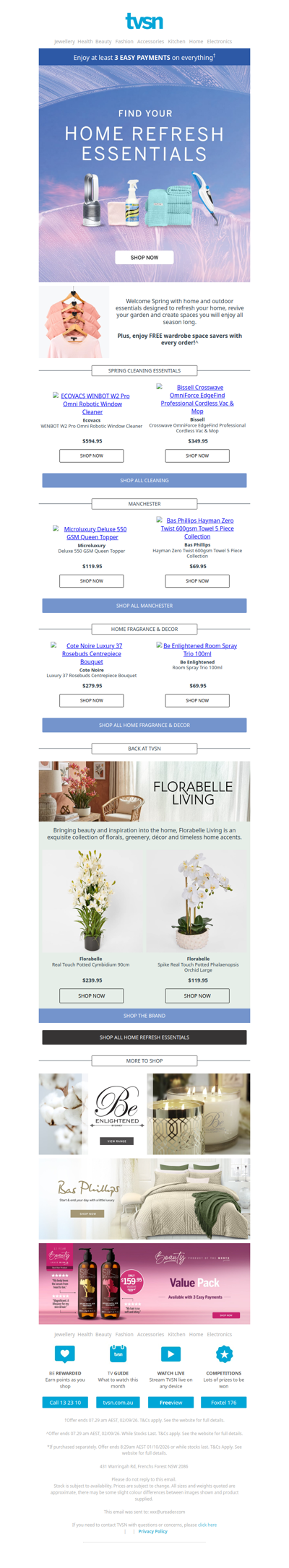 Spring is Here! Refresh Your Space