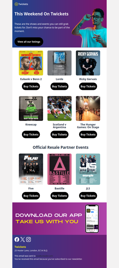 Must-See Events Happening This Weekend 😎