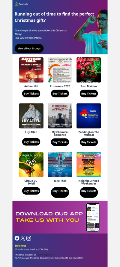 Looking for a last-minute Christmas idea? 🎄