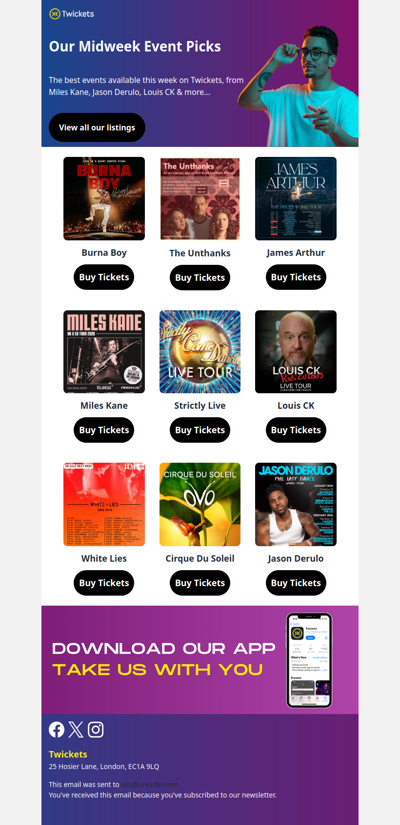 Our Weekly Picks are here  💪