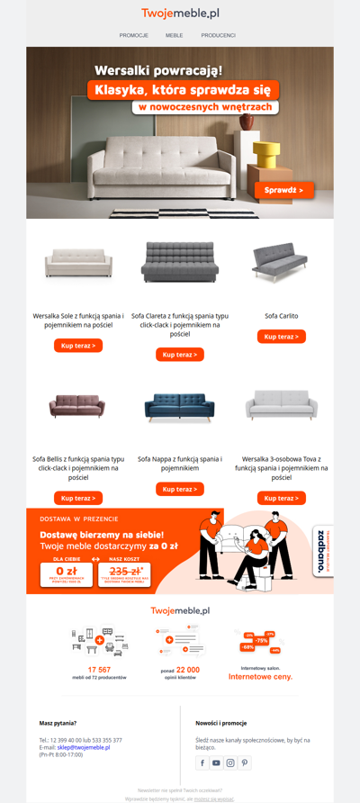 Wersalki? Wracają w nowoczesnym wydaniu! ✨