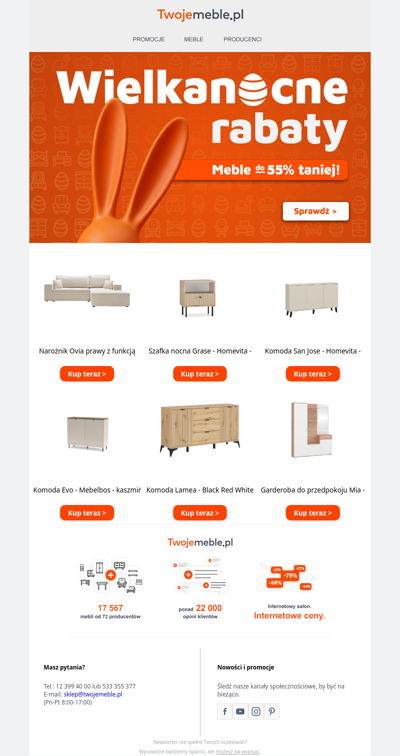 Wielkanocne promocje już tu są 🐰