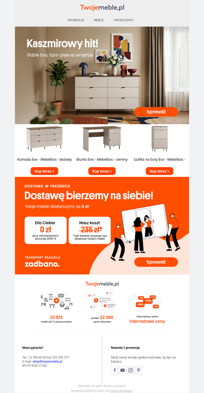 Te kaszmirowe meble to hit ✨ Sprawdzisz je?