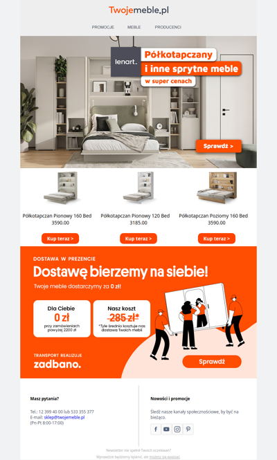 ⏰ Ostatnie godziny promocji i półkotapczany w super cenach!