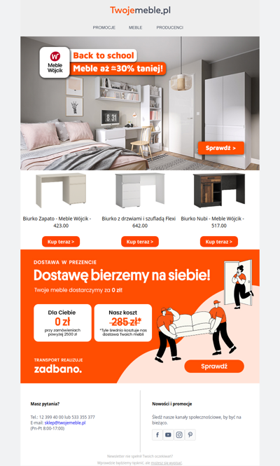 Back to school z Meble Wójcik 🔔