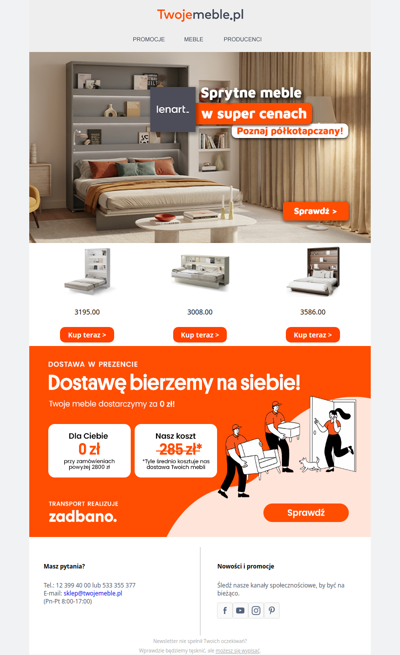 Tylko do końca dnia ⏰ Półkotapczany z super rabatem