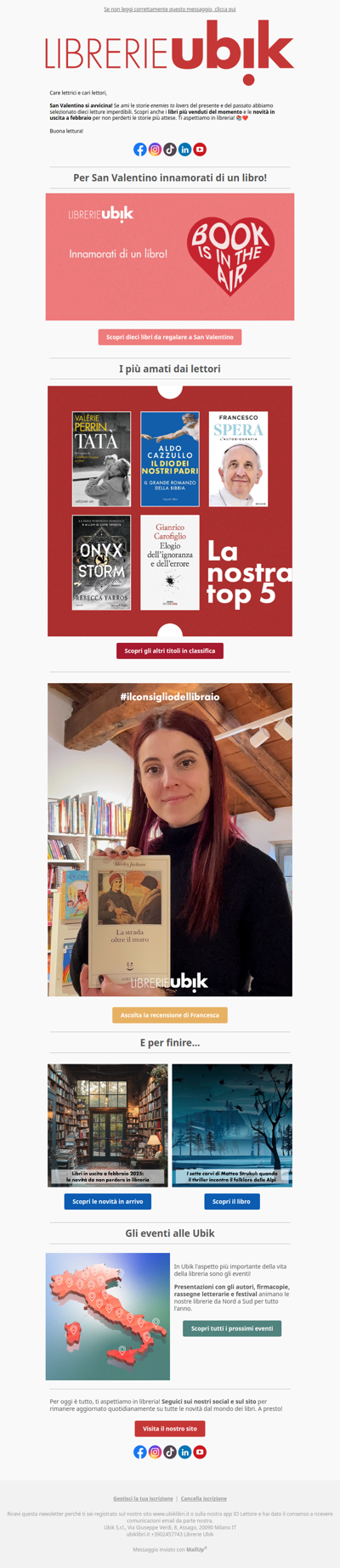 Dieci storie che fanno battere il cuore ❤️ 📚