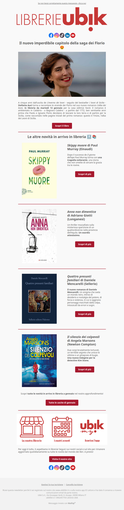 sS, ecco cosa ti aspetta a gennaio in libreria! 🔜📚