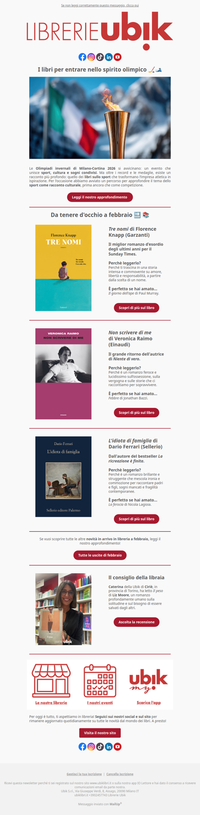 sS, ecco cosa ti aspetta a febbraio in libreria! 🔜📚