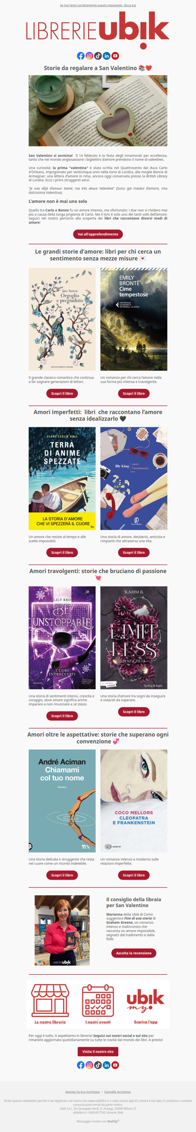 sS, un libro è una dichiarazione d'amore! 📚❤️