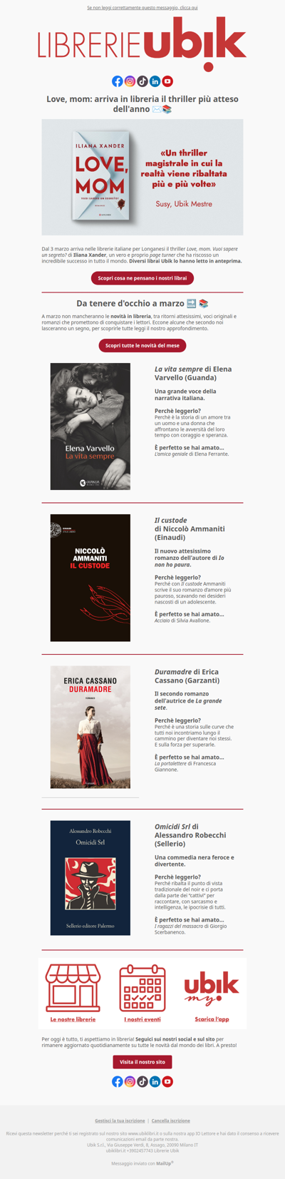 sS, ecco cosa ti aspetta a marzo in libreria! 🔜📚