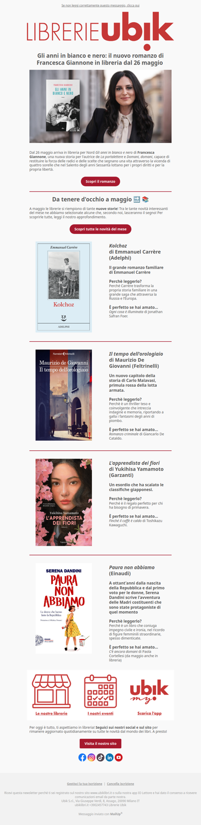 sS, ecco cosa ti aspetta a maggio in libreria! 🔜📚