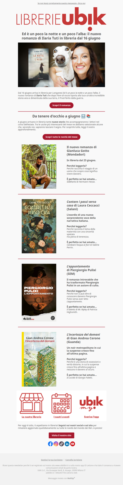 sS, ecco cosa ti aspetta a giugno in libreria! 🔜📚