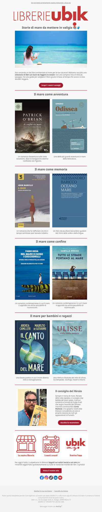 sS, che mare vuoi leggere quest'estate?
