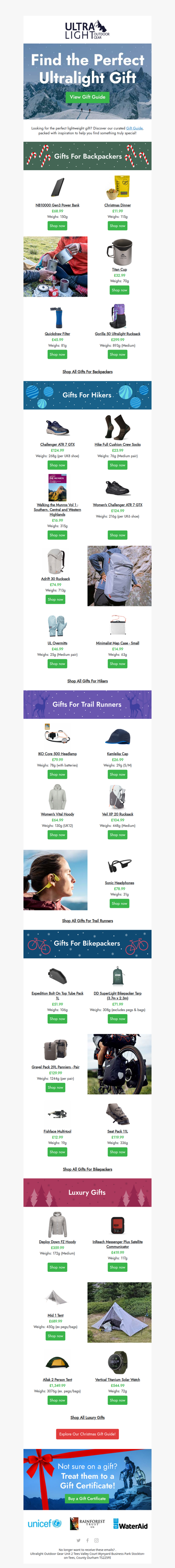 Need Inspiration? Lightweight Gifts They'll Love 😍