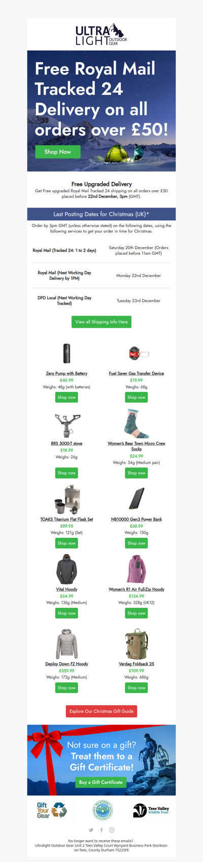 Get FREE Tracked 24-Hour Delivery!🎅Get it in Time📆