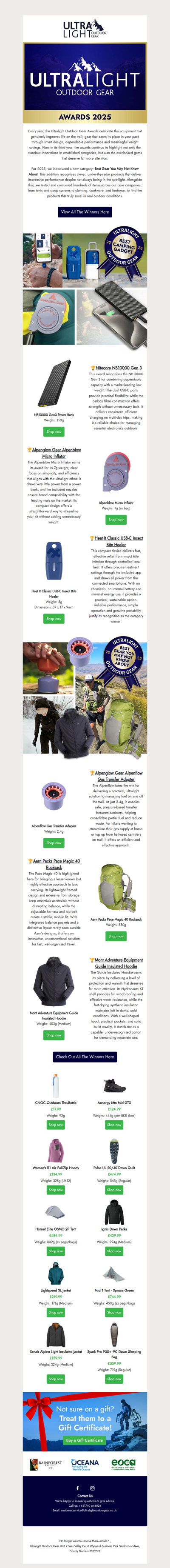 🥇UOG Award Winners for 2025 Revealed!🙌