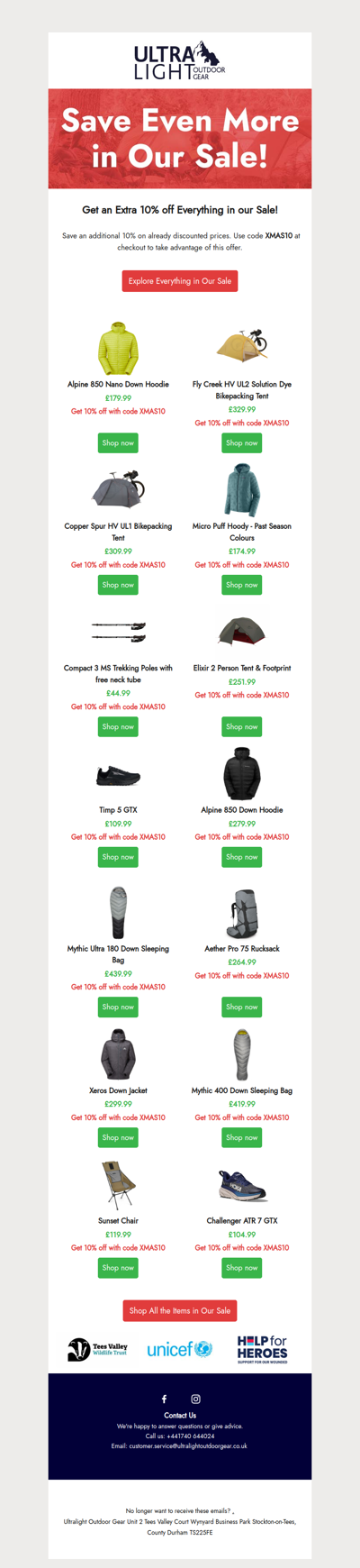 Boxing Day Deal🏷️Extra 10% off All Sale Prices!✂️