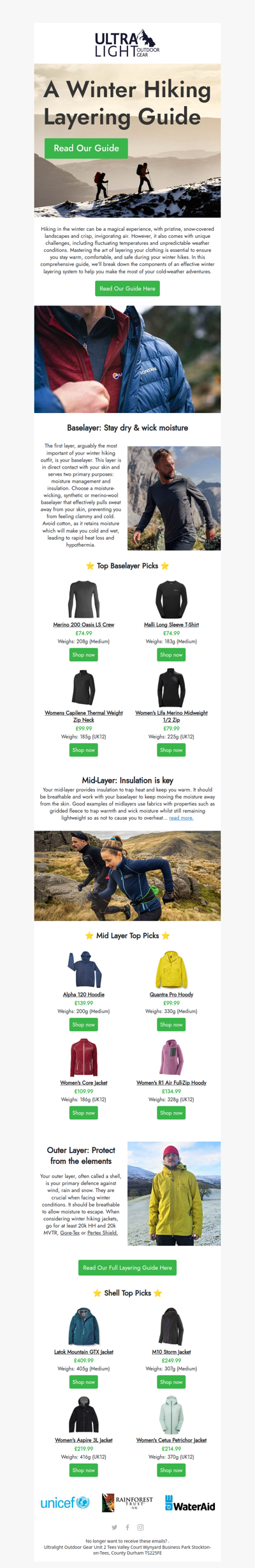 Stay Warm: Layering Tips for Winter Hikes!❄️