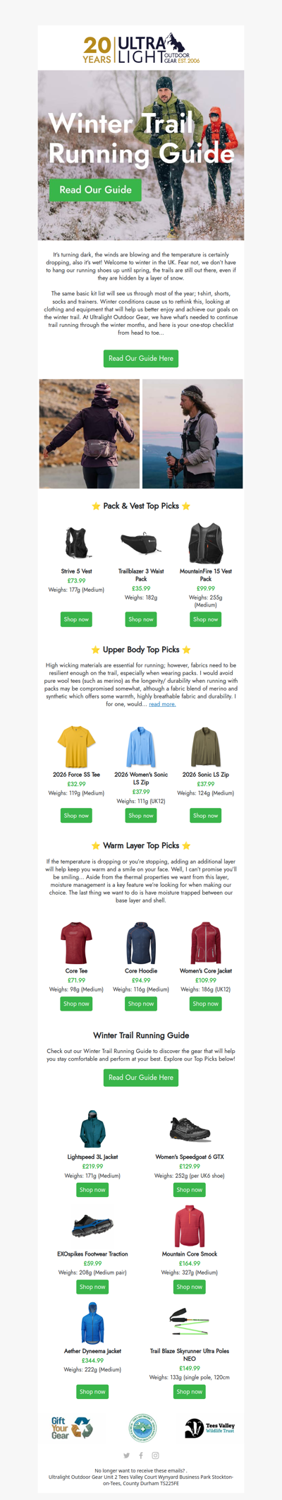 Winter Trail Running: Your Ultimate Guide Awaits!❄️