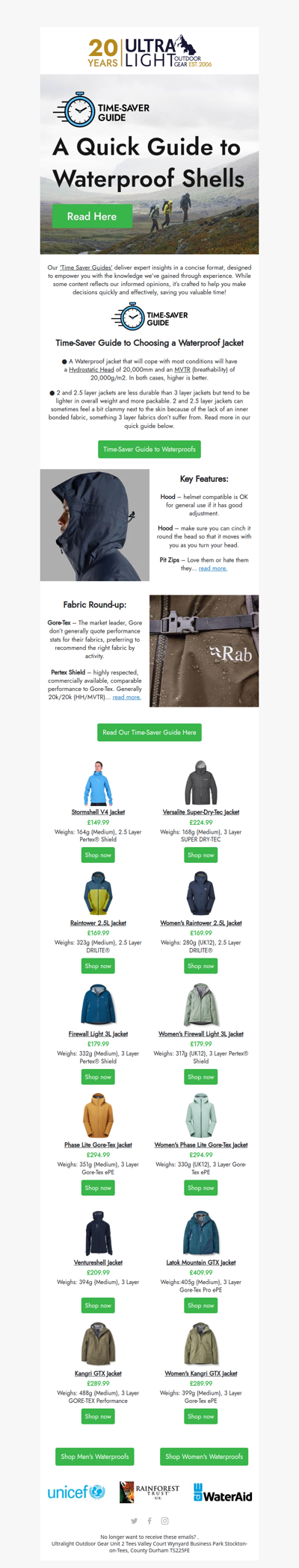 ⌛Quick Read: Waterproofs Explained. Which Shell do you need?🌧️