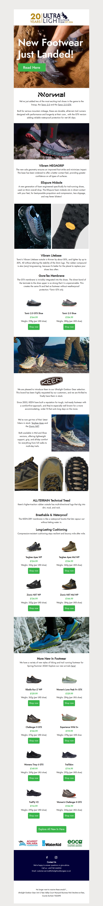 👟New Footwear Alert🚨 Check Out Our Latest Arrivals!