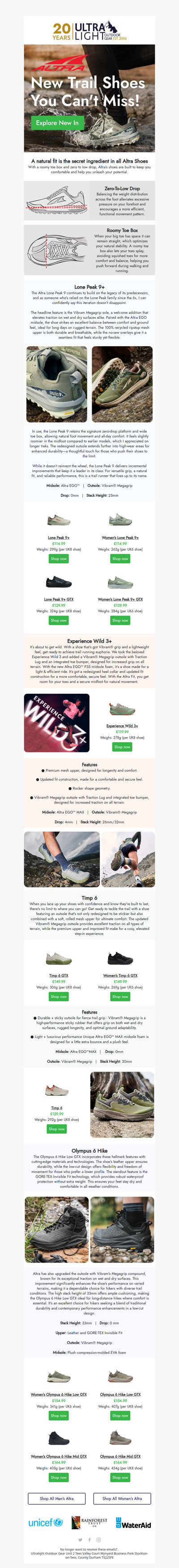 Altra's Updated Styles: New Trail Shoes You Can't Miss! 👟