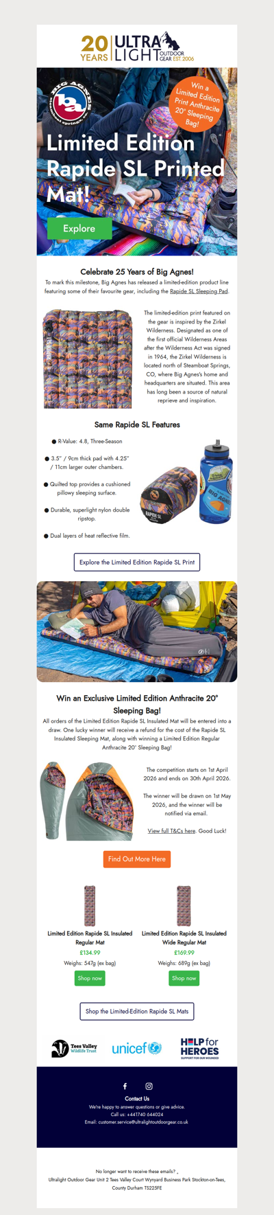 ✨Limited Edition Rapide SL Print Mat!🎉 25th Anniversary Collection